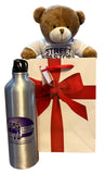 Christmas Bundle 2 - Teddy Bear / Water Bottle with Christmas Bag