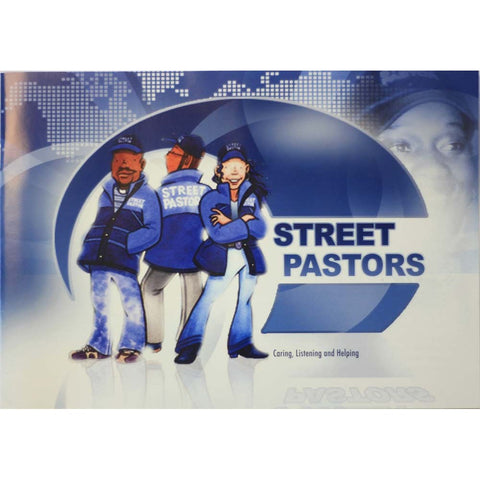 Street Pastors Booklet (Sold in Packs of 10)