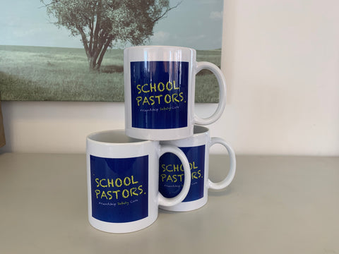 School Pastor Mug - New