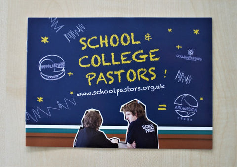 School Pastors Booklet (Sold in Packs of 10)